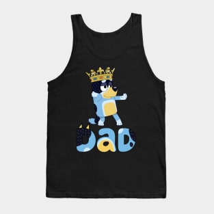 THE KING IS MY DAD Tank Top